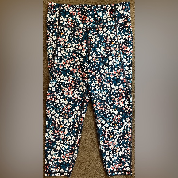 GAP Colorful Patterned Leggings - Picture 1 of 4